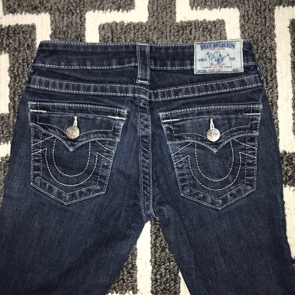 True Religion dark Jeans